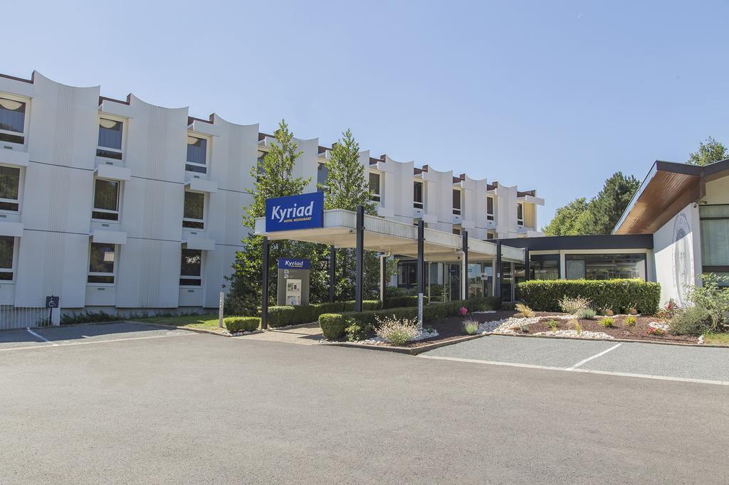 Kyriad Montchanin Le Creusot מראה חיצוני תמונה